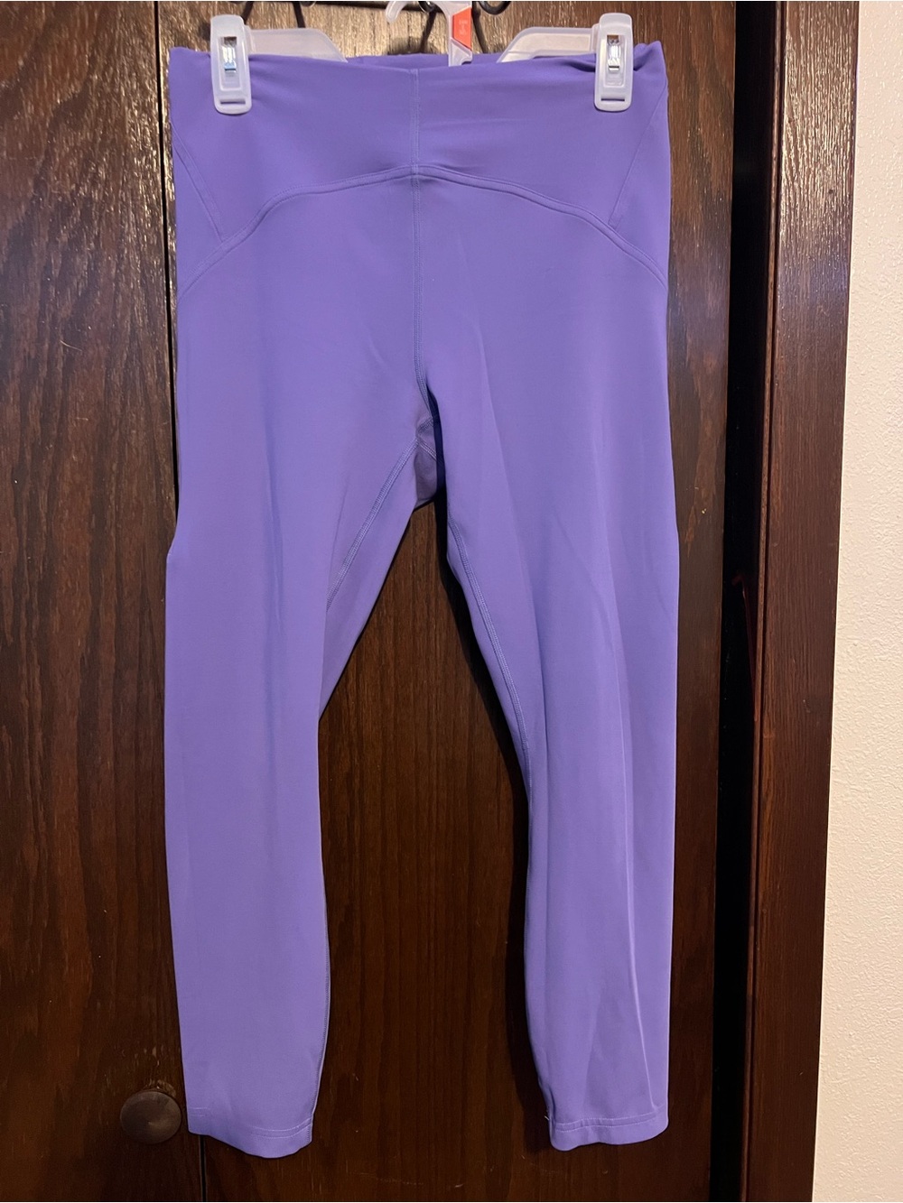 lululemon athletica Lavender Performance Leggings